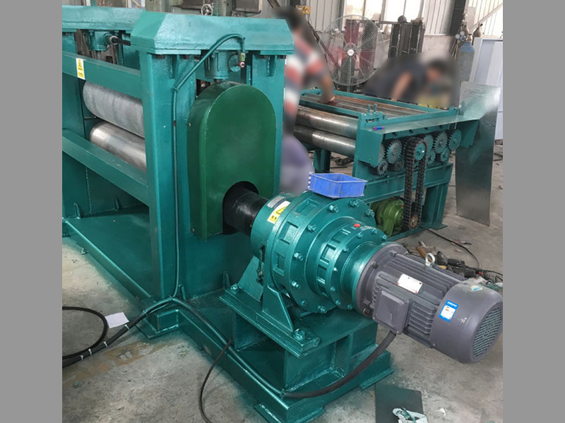 鋁板 木紋壓花機